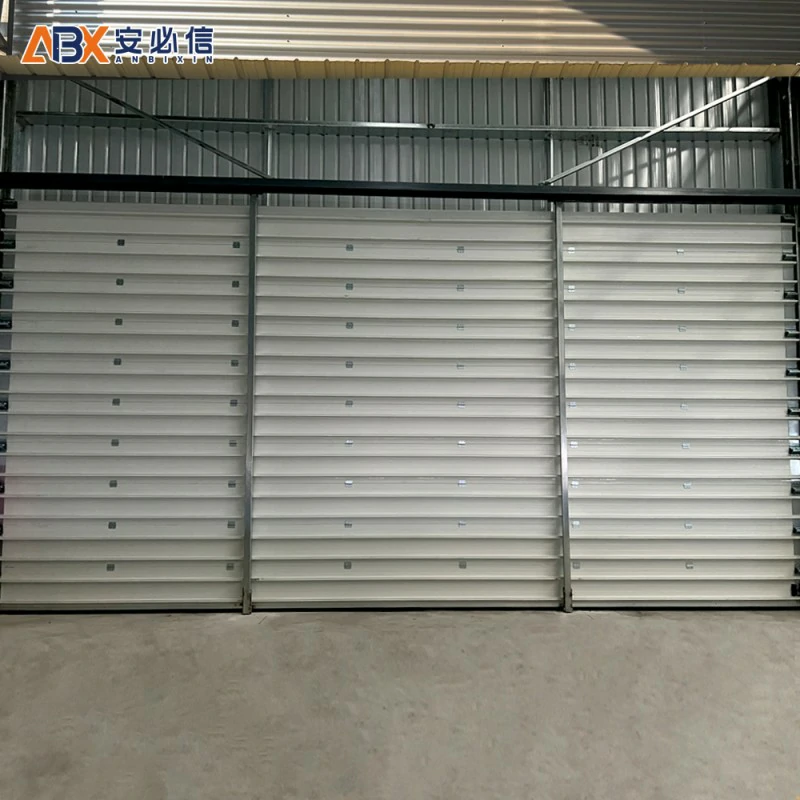 常德垂直提升门